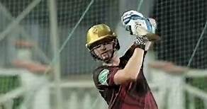 Sam Billings batting in the nets | Knights In Action | KKR IPL 2022