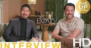 Brian Tee & Jack Huston interview on Expats