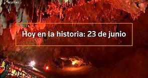 Hoy en la historia: 23 de junio