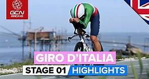 Big Time Gaps In Opening ITT! | Giro D'Italia 2023 Highlights - Stage 1