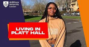 Living in Student Halls | Platt Hall | Middlesex University