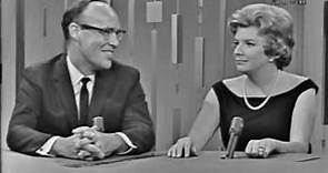 PASSWORD 1962-10-07 Peggy Cass & Anthony Perkins