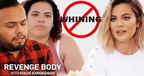 All the Times Khloé Got Real With “Revenge Body” Trainees | Revenge Body with Khloé Kardashian | E!