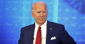 Read the full transcript of Joe Biden's ABC News town hall