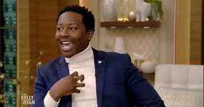 Brandon Micheal Hall Talks About Being From South Carolina