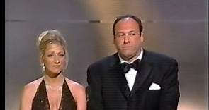 Emmys 2000 James Gandolfini Edie Falco