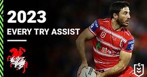 Every Ben Hunt Try Assist | NRL 2023