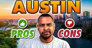 Pros and Cons of Austin, TX | An HONEST Review of Austin Living