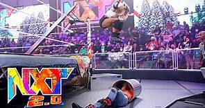 Raquel Gonzalez vs. Dakota Kai – Street Fight: WWE NXT, Dec. 21, 2021