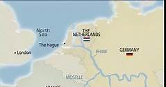 Rhine Getaway Itinerary Map | Viking River Cruises