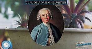 Claude Adrien Helvétius 👩‍🏫📜 Everything Philosophers 🧠👨🏿‍🏫