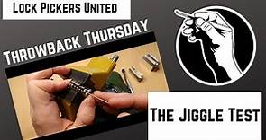 Throwback Thursday 8: The Jiggle Test