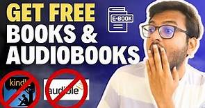 Top 7 websites to download books FOR FREE! || How to read books and audiobooks for free