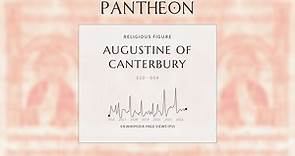 Augustine of Canterbury Biography - 6th-century missionary, archbishop, and saint