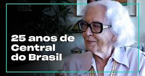 Central do Brasil: Fernanda Montenegro comenta os 25 anos do lançamento e da premiação | Cinejornal