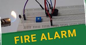 Simple Fire Alarm Circuit