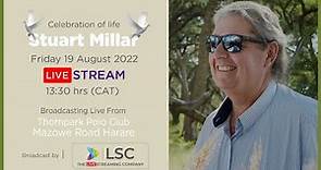 Celebrating The Life Of Stuart Millar