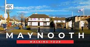 “Maynooth”County Kildare, Irish National University | 4K Walk