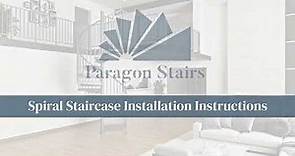 Paragon Stairs - Spiral Staircase Video Installation Instructions