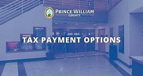 How to Pay your Prince William County Taxes