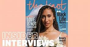 Elaine Welteroth’s Wedding Day Tell All and Her Role in the Black Lives Matter Movement