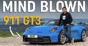Richard Hammond FINALLY drives the new Porsche 911 GT3!