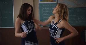 Alison Brie and Gillian Jacobs - Community cheerleader fantasy (HQ)