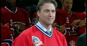 Montreal Canadiens Retire Patrick Roy #33 Jersey Part 1 Ceremony