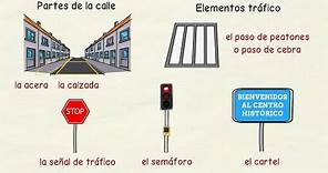 Aprender español: Elementos de la ciudad (nivel avanzado)