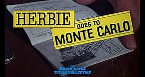 Herbie Goes to Monte Carlo (1977) title sequence