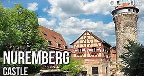 Inside The Medieval Nuremberg Castle - 🇩🇪 Germany [4K HDR] Walking Tour
