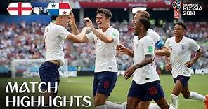 England v Panama | 2018 FIFA World Cup | Match Highlights
