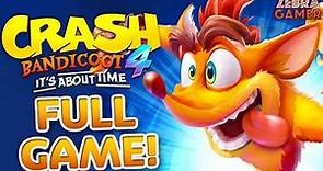 Crash Bandicoot 4: It's About Time Full Game Walkthrough!