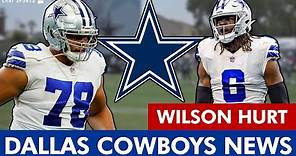 Donovan Wilson Injury + Cowboys Training Camp News On Terence Steele, Luke Schoonmaker, Tony Pollard