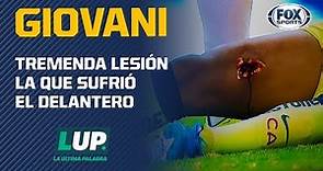 Jonathan Dos Santos lamenta lesión de Giovani en el Clásico Nacional