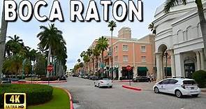 Boca Raton Florida - A Scenic Walking Tour of Downtown Boca Raton