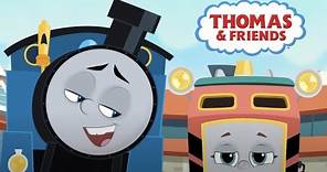 ¡Vaya siempre en equipo! | Thomas y Sus Amigos | Caricaturas | Dibujos Animados