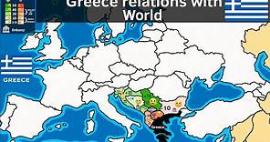 Relations between Greece and other countries of the world