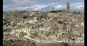 Los Sassi y el conjunto de iglesias rupestres de Matera (UNESCO/NHK)