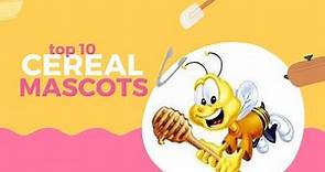 Top 10 Cereal Mascots!