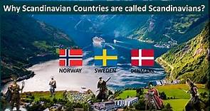 Scandinavian Countries | Scandinavian Region | Meaning of Scandinavian