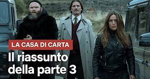 La Casa di Carta - Riassunto della terza stagione | Netflix Italia