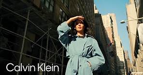 Kendall Jenner in Calvin Klein Womenswear | Spring 2024 Campaign
