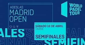 Semifinales Tarde - Adeslas Madrid Open 2021 - World Padel Tour