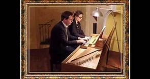 Menno van Delft & Charlotte Marck play "Fugue in the style of 18th-century masters", by Ch. Marck