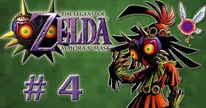 Guia Zelda - Majora Mask - # 4 "Templo Bosque Catarata (Guia al 100% en la Caja de comentarios)
