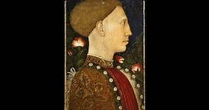Pisanello - Retrato de Leonello d'Este