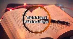 Tribute to Legend || Rabindranath Tagore || Mahtim Shakib ||