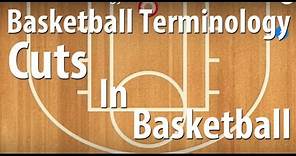 Basketball Terminology Different Basketball Cuts | How To Get Open In Basketball By Cutting
