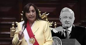 Dina Boluarte le responde a AMLO: “Mucha ignorancia para tanta inteligencia del pueblo mexicano”